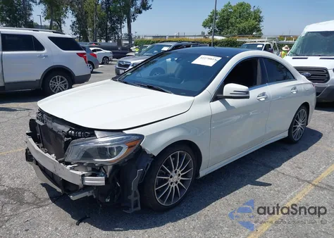 2016 Mercedes-Benz Cla 250 из США, поврежденный, VIN WDDSJ4EB2GN333956